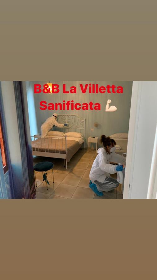 La Villetta B&B Scisciano Kültér fotó